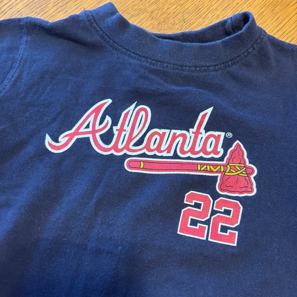 Genuine Merchandise Black Atlanta Tee - Picture 3 of 5